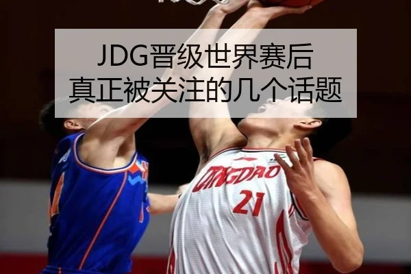 JDG晋级世界赛后 真正被关注的几个话题